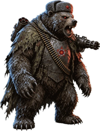 Comrade Grizzly
