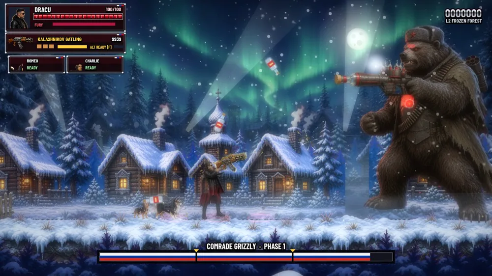 Dracu: Mother Russia gameplay