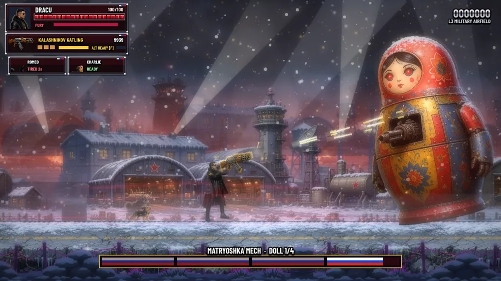 Dracu: Mother Russia gameplay