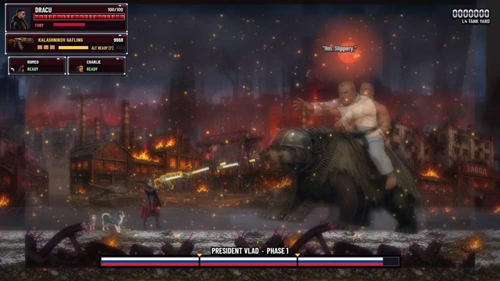 Dracu: Mother Russia gameplay