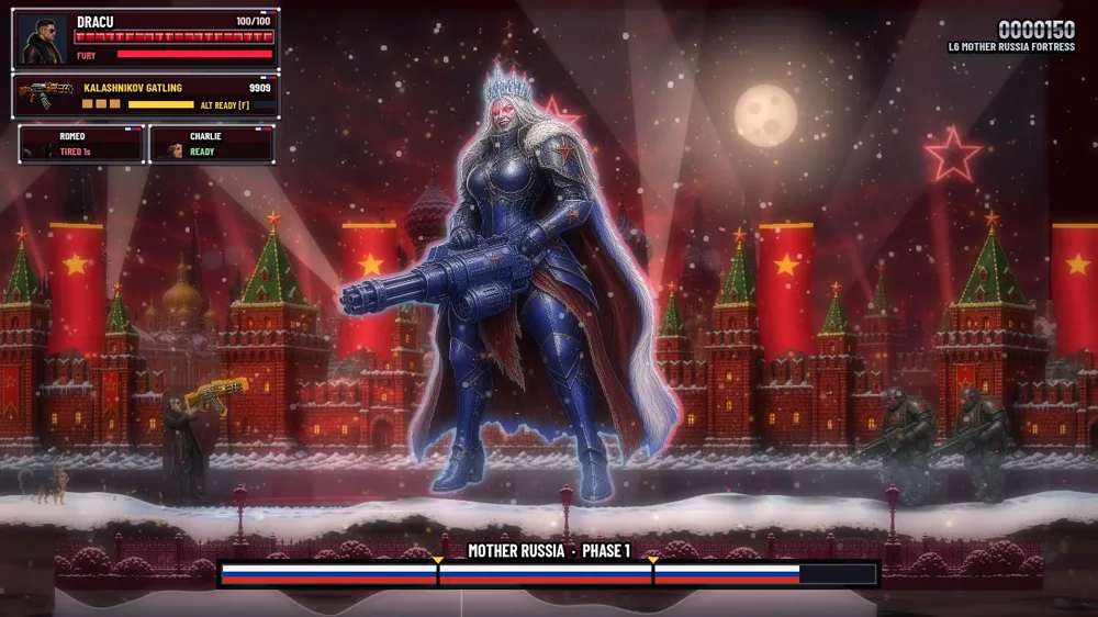 Dracu: Mother Russia gameplay