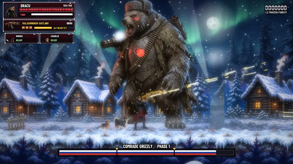Dracu: Mother Russia gameplay