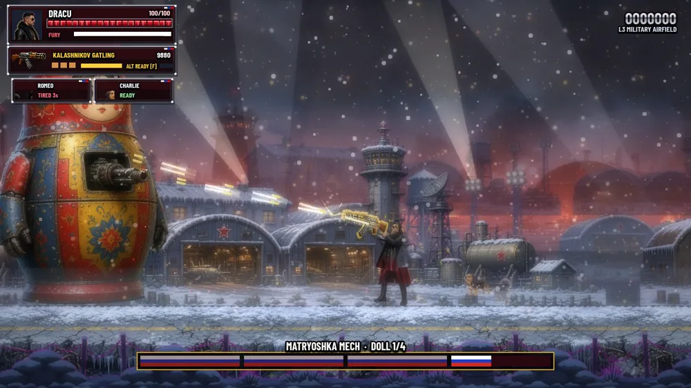 Dracu: Mother Russia gameplay