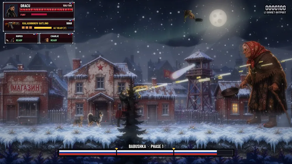 Dracu: Mother Russia gameplay