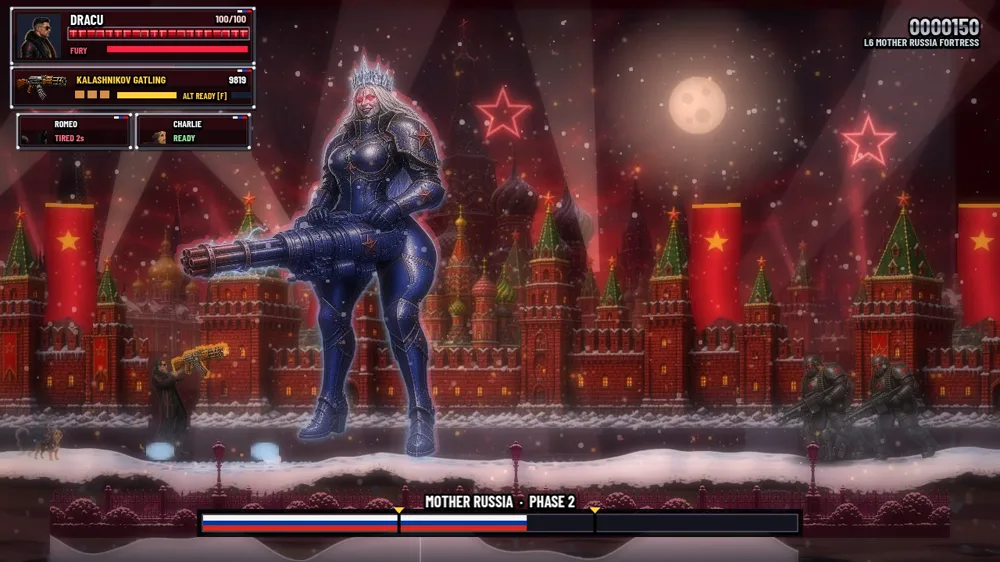 Dracu: Mother Russia gameplay
