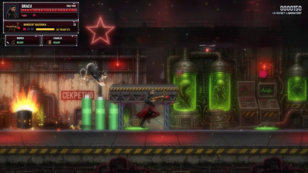 Dracu: Mother Russia gameplay